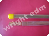 electrode tubes for small hole edm drilling